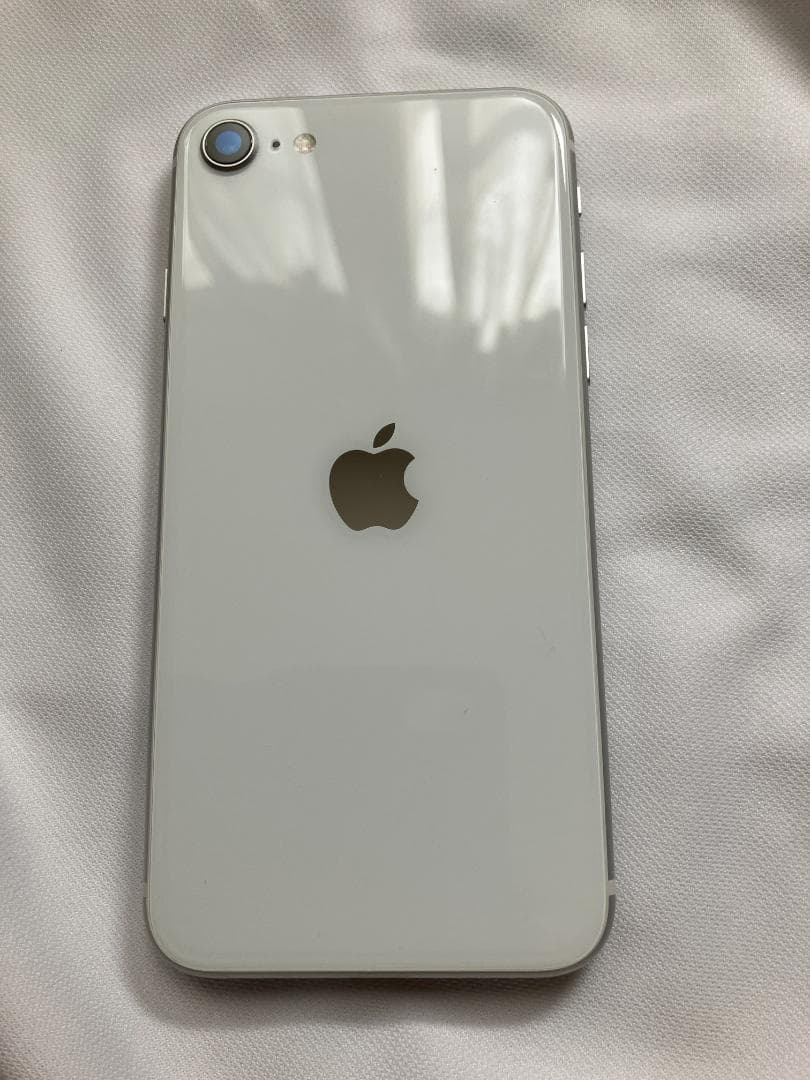 【超美品】iPhone SE 第2世代 128GB/バッテリー91%/おまけ付