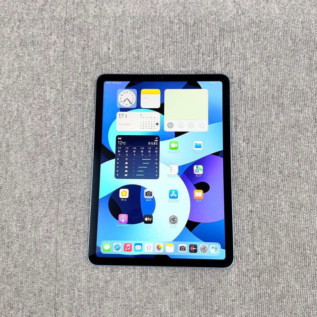 iPad Air 5 ブルー 64GB Wi-Fi + Cellular モデル Refurbished iPad Air Wi-Fi + Cellular 64GB - Blue (5th Generation