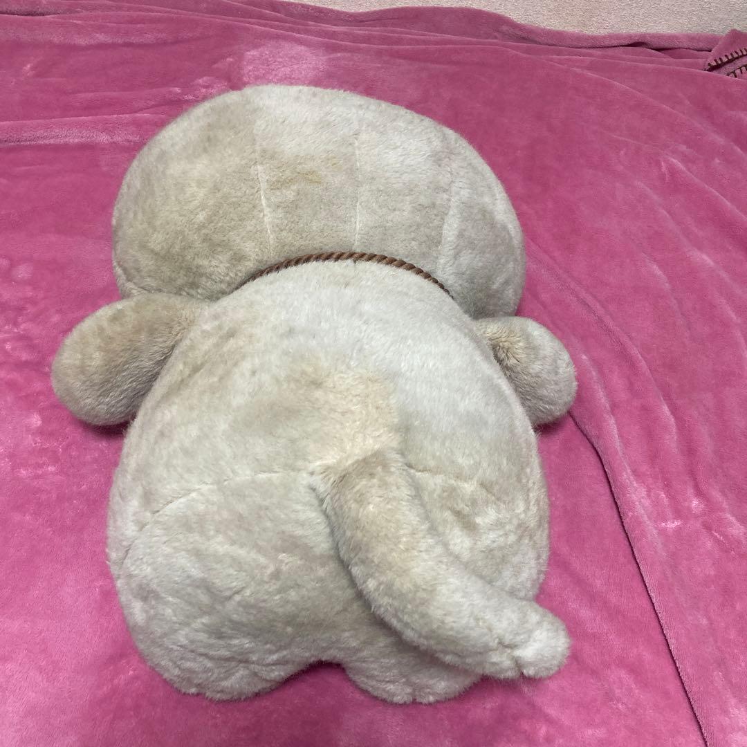 サンエートイ akiちゃん アキちゃん 特大 ぬいぐるみ 中古品 約55cm