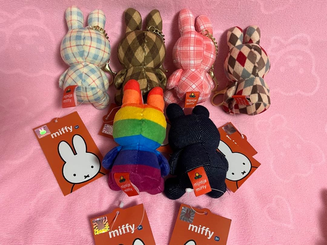 韓国限定】ミッフィー 人気 バラエティ キーホルダー 10個セット 在庫
