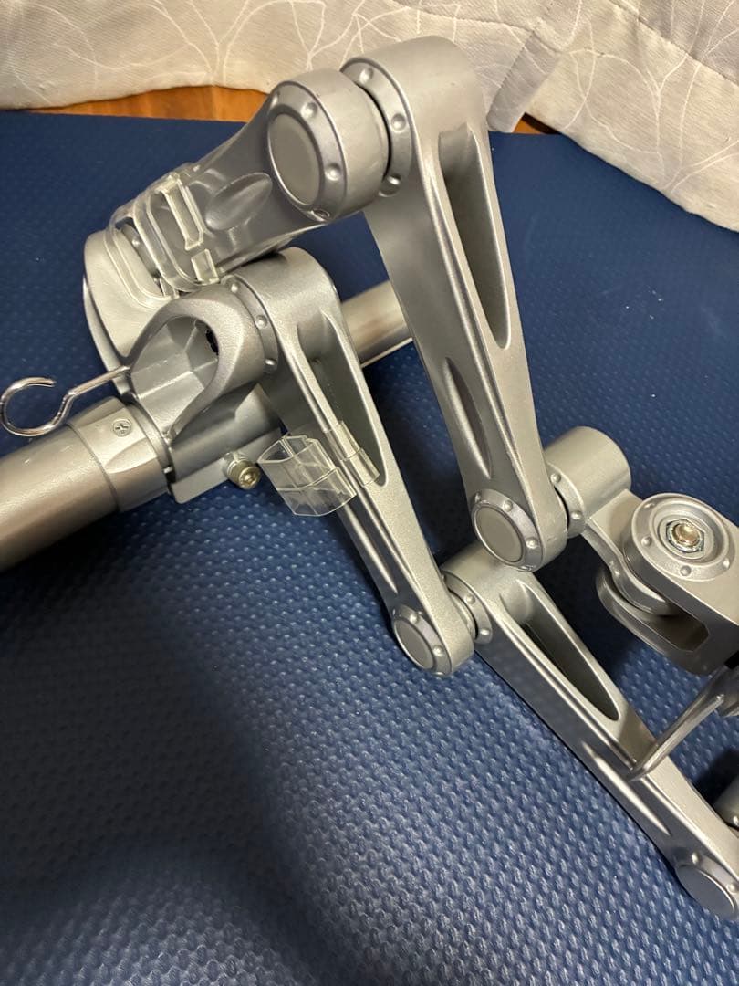 デュアルモニターアーム アルミ製 クランプ式