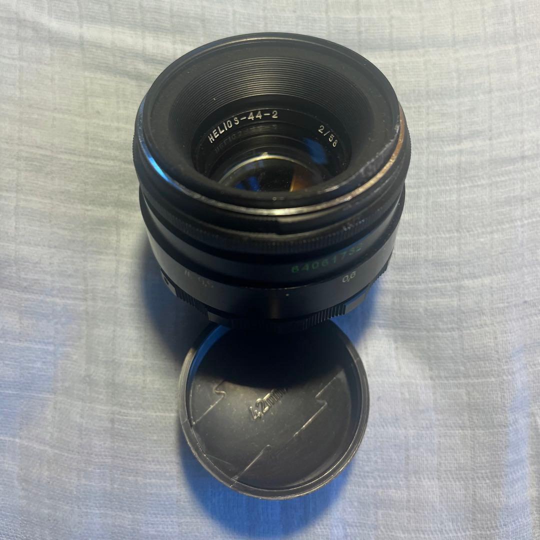 HERIOS ヘリオス 44 - 2　58mm f2 訳あり