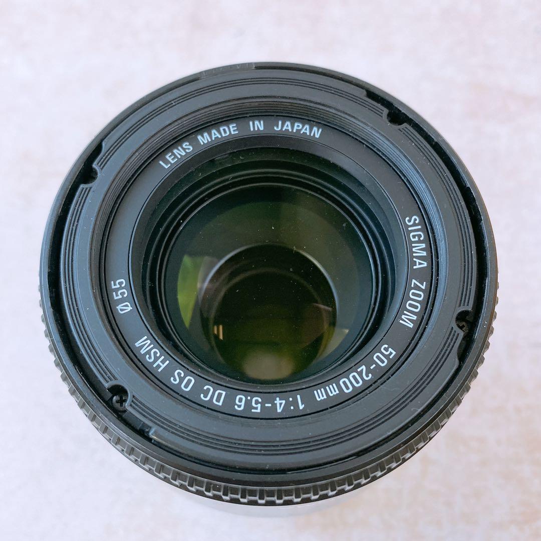 SIGMA ズームレンズ 50-200mm 1:4-5.6 DC OS HSM