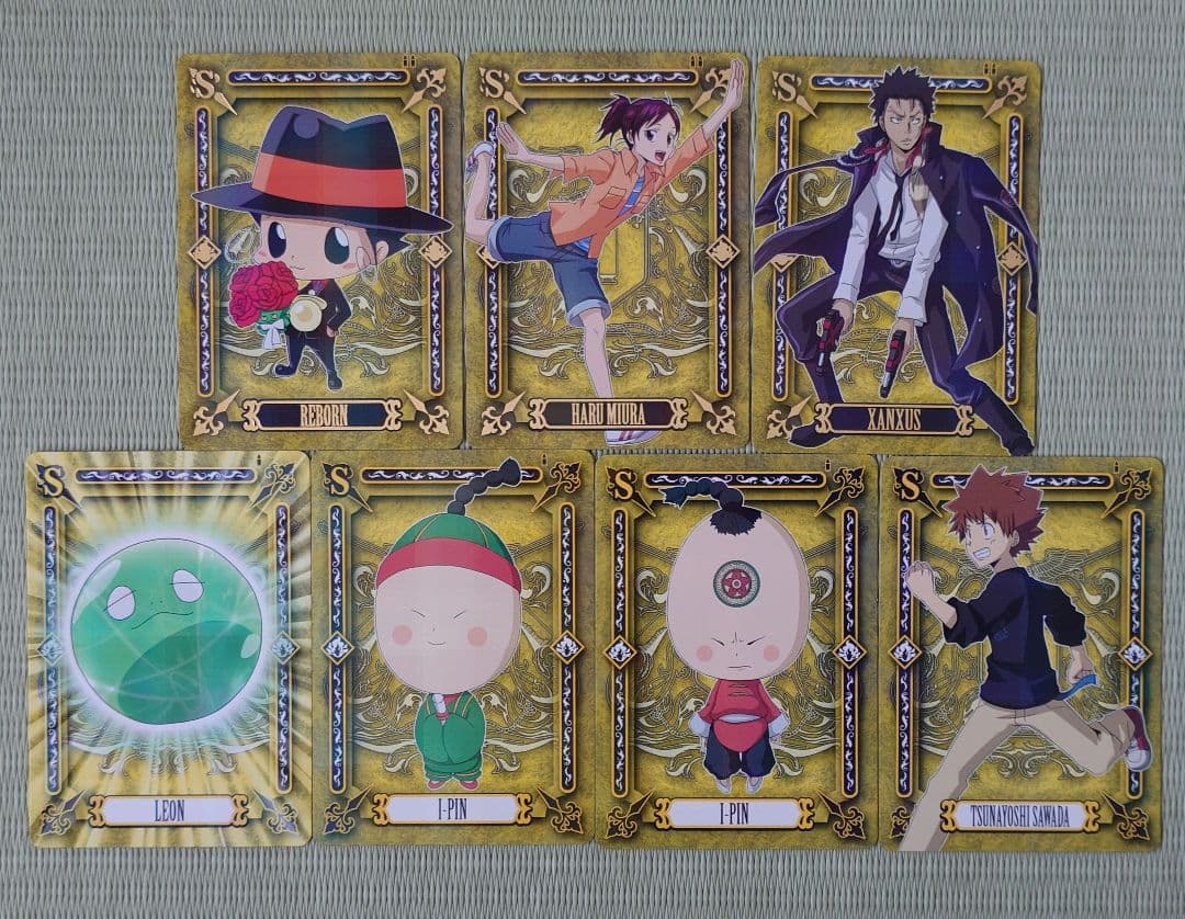 希少】家庭教師ヒットマンREBORN! サザンクロスバトル 71枚 まとめ売り