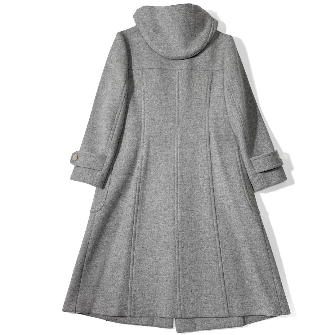 エムフィル M.Fil メルトン ダッフルコート EFFE BEAMS