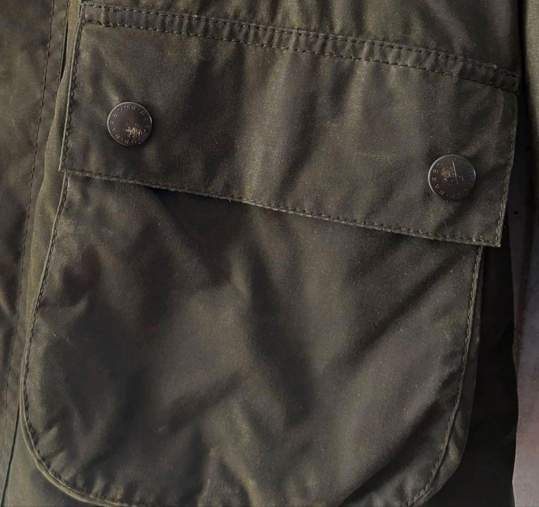 裏ボア 希少モデル Barbour BEDALE 34 Wax カーキ セージ - メルカリ