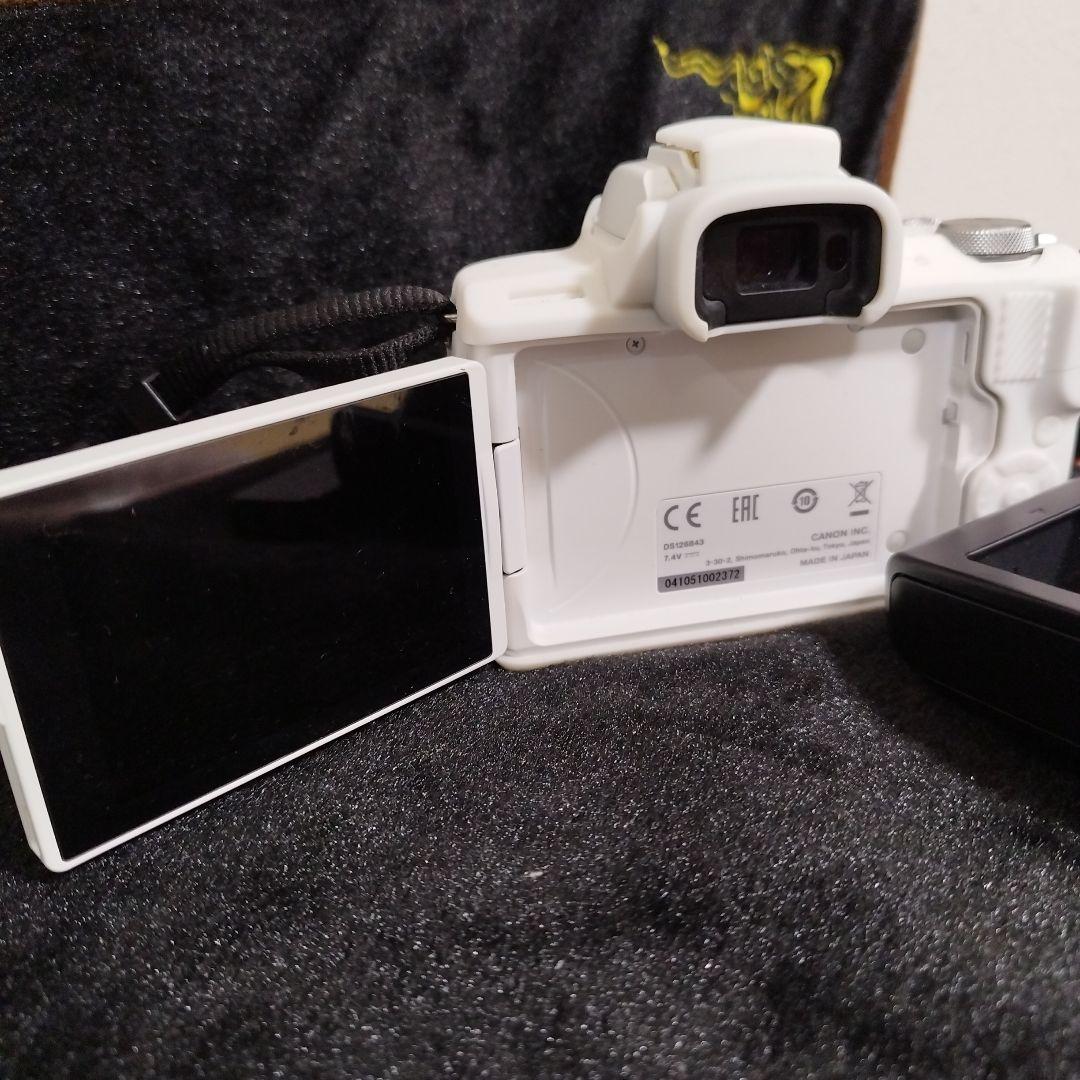 Canon EOS kiss М2ミラーレス