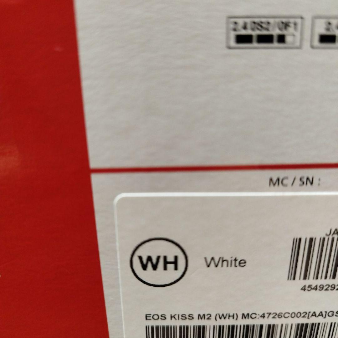 Canon EOS kiss М2ミラーレス