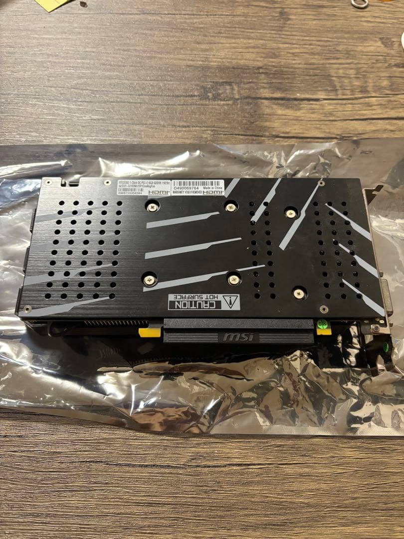 NVIDIA rtx 2060 グラフィックボード