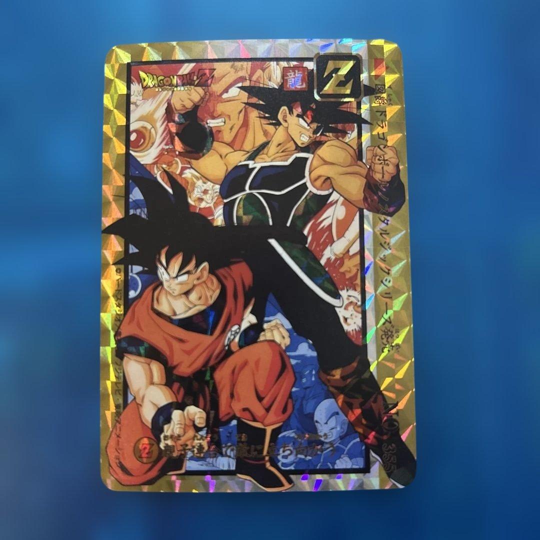 ドラゴンボール カードダス no355 悟空バーダック - メルカリ