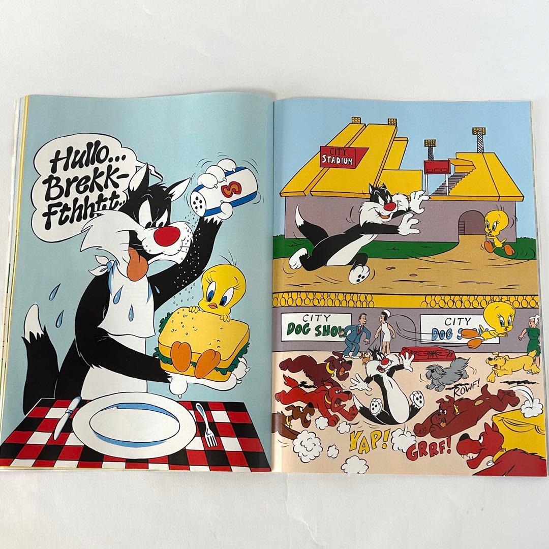 ルーニーテューンズ ポスター LooneyTunes 本 ブック - メルカリ