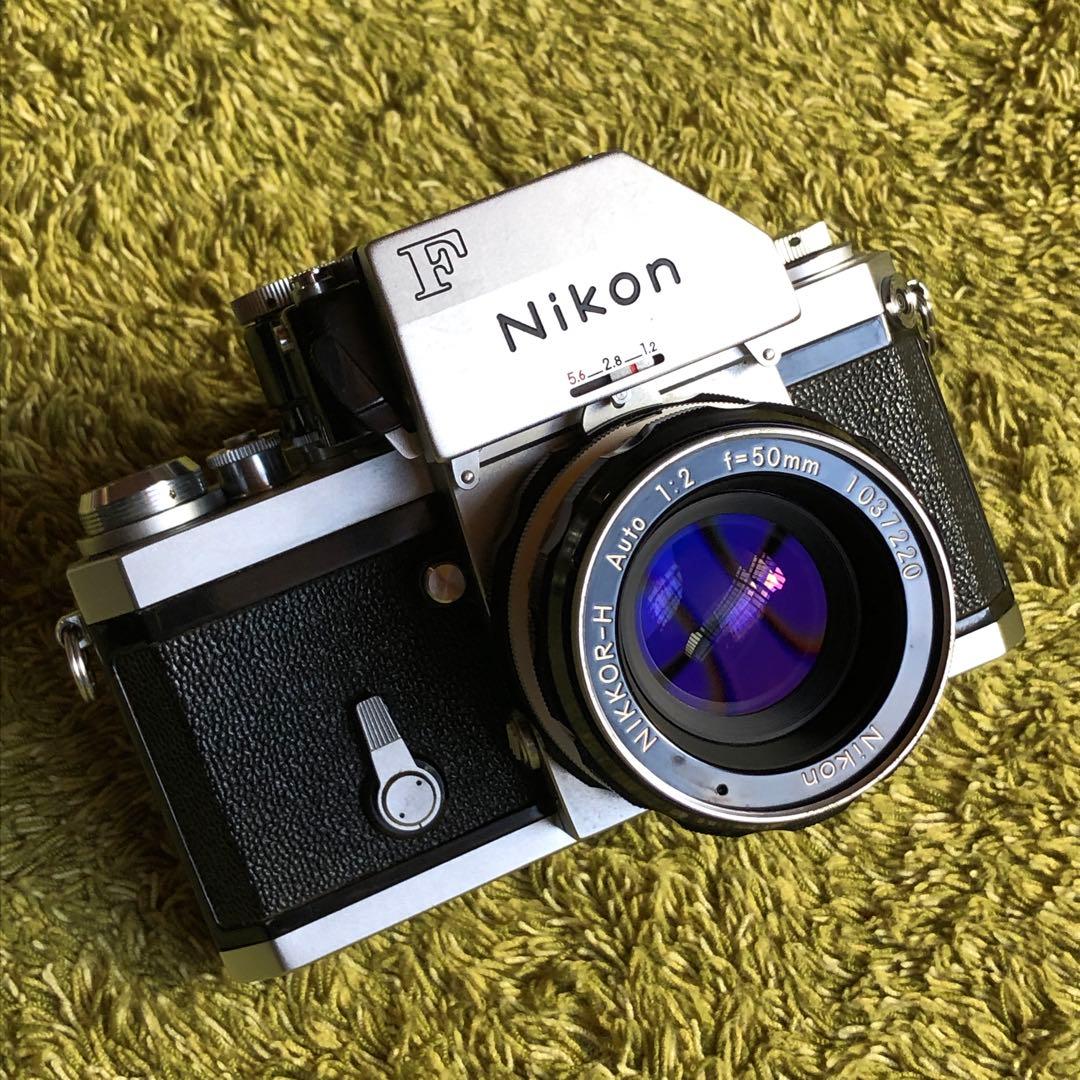 1971年 ワンオーナー NIKON F+NIKKOR 50mm Nikon NIKKOR Z 50mm f/1.4 | Lenses | Nikon USA