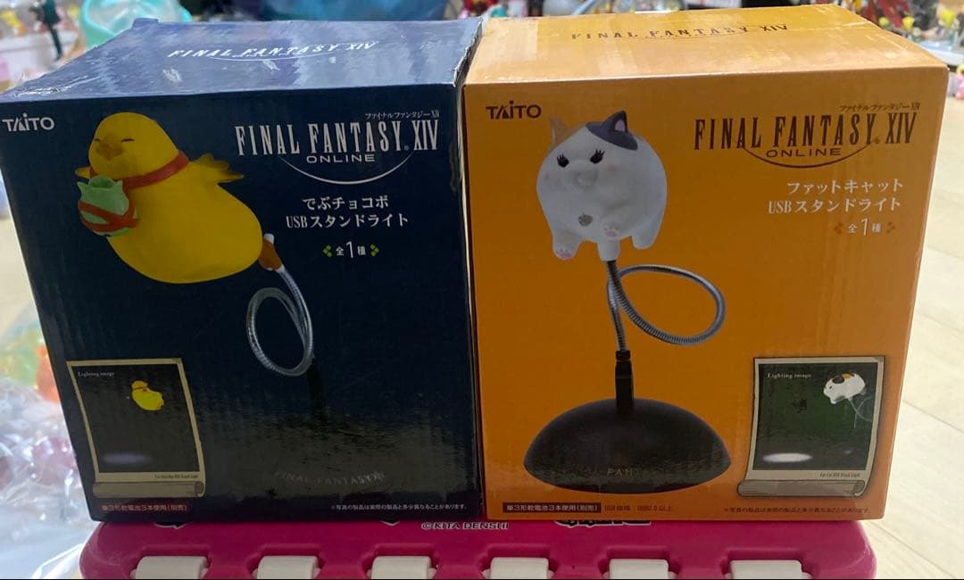 ファイナルファンタジー XIV USBスタンドライト ファットキャット ファイナルファンタジーXIV ファットキャット USBスタンドライト