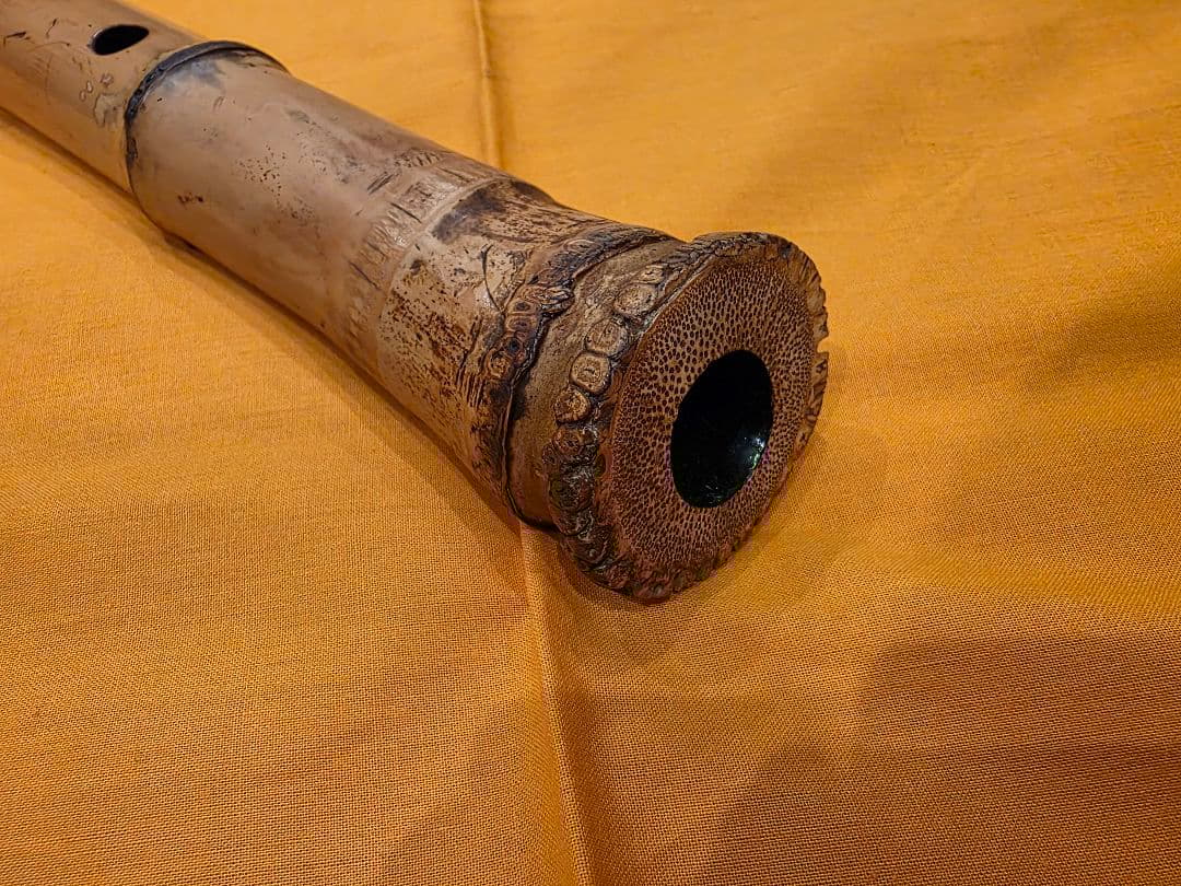 尺八本体 2尺 C管 泉童銘 琴古流 - メルカリ