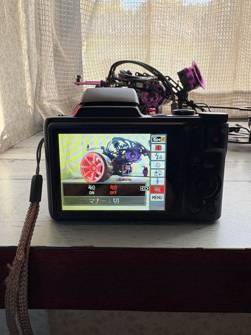 CASIO EXILIM EX-H60 デジタルカメラ