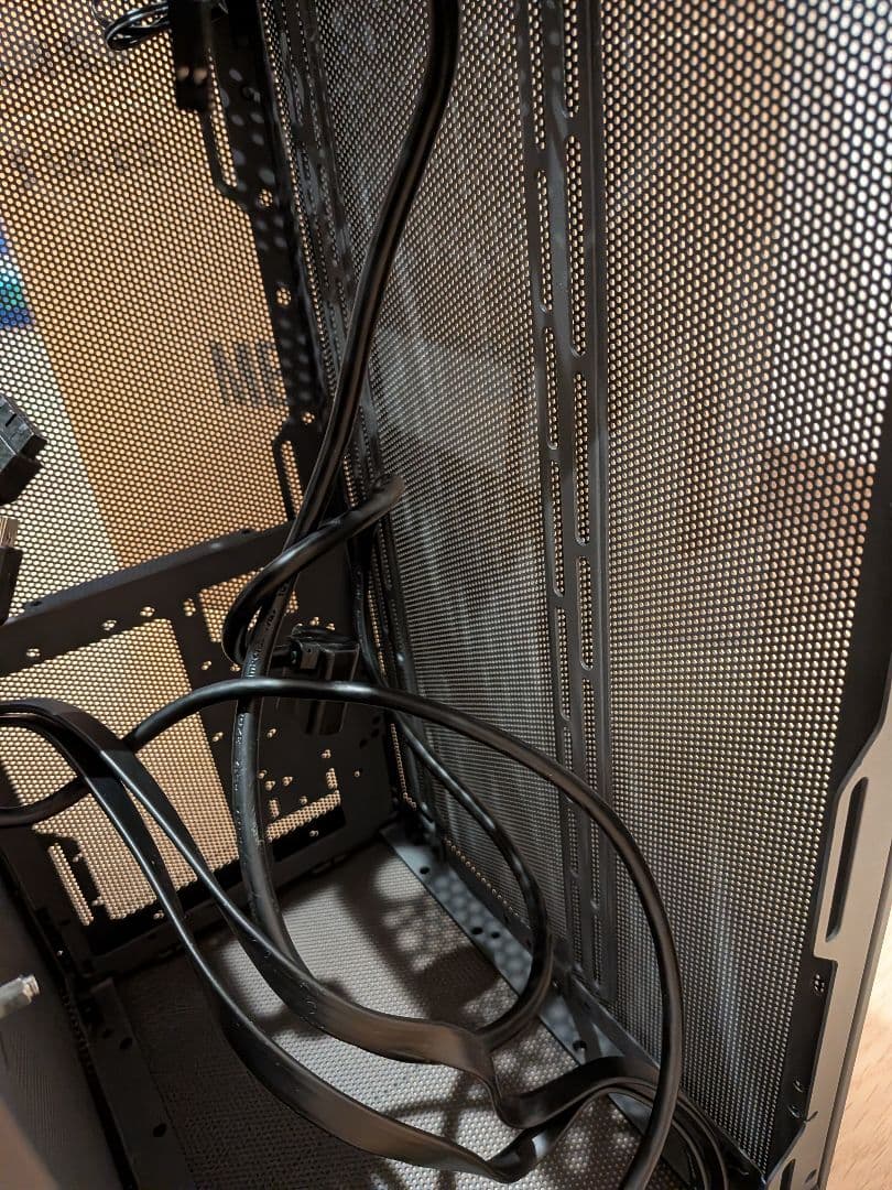 meshroomD v1セット（ガラスパネル PA120mini等）itxケース