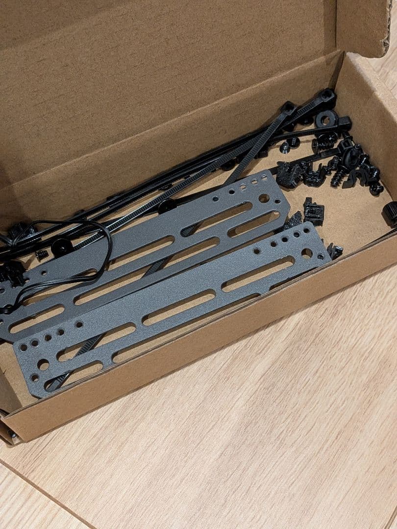 meshroomD v1セット（ガラスパネル PA120mini等）itxケース