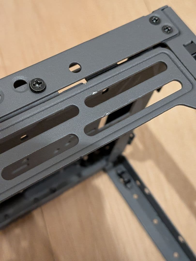 meshroomD v1セット（ガラスパネル PA120mini等）itxケース