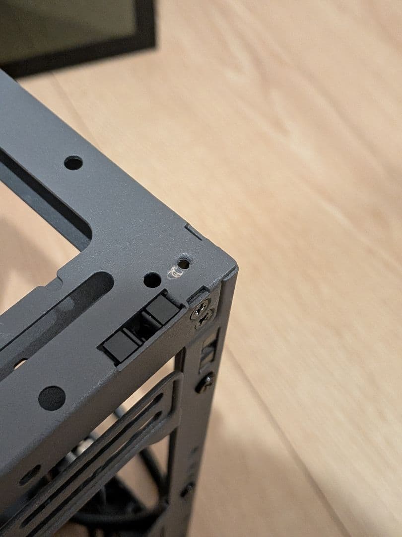 meshroomD v1セット（ガラスパネル PA120mini等）itxケース