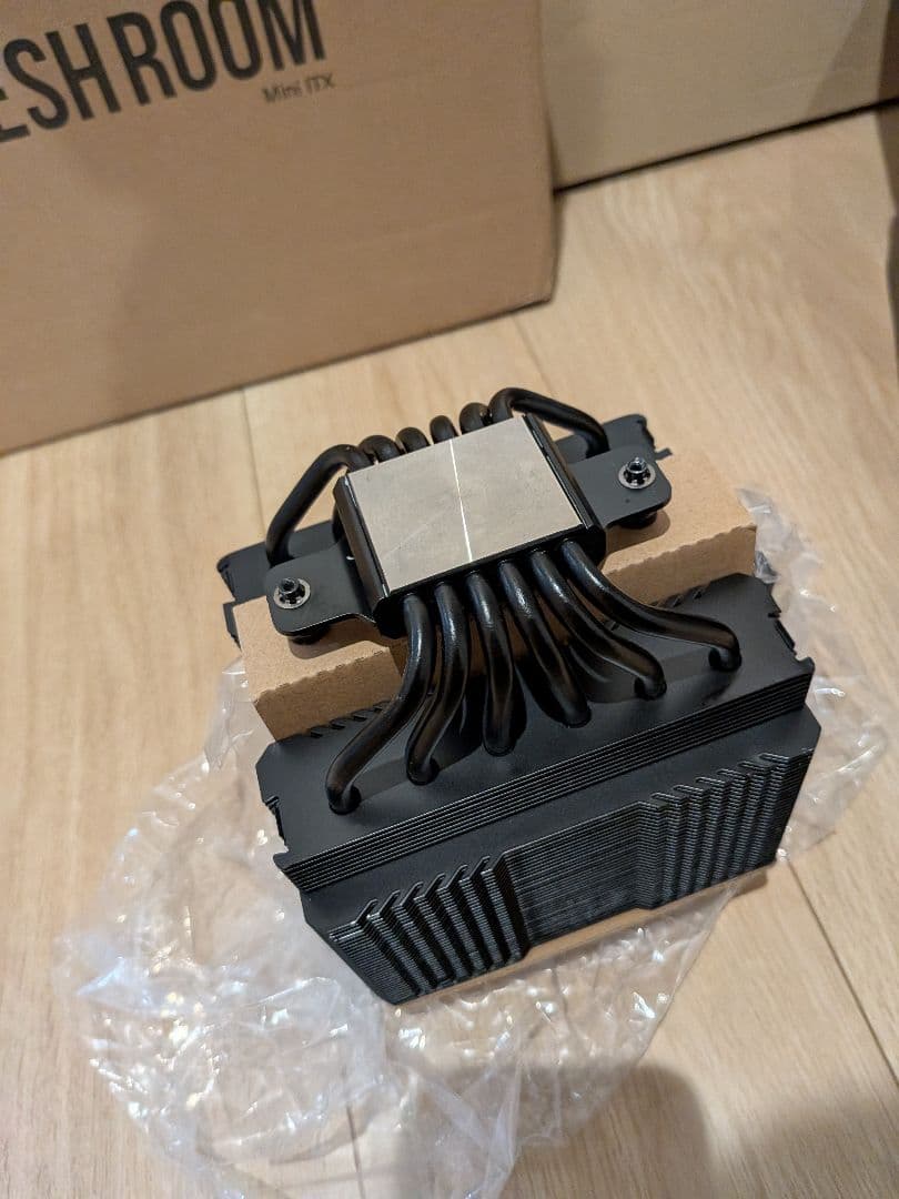 meshroomD v1セット（ガラスパネル PA120mini等）itxケース