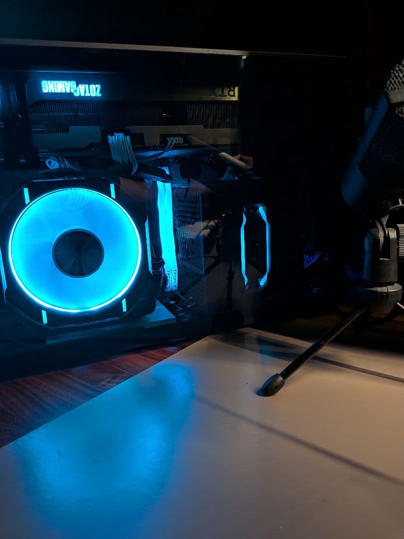 meshroomD v1セット（ガラスパネル PA120mini等）itxケース