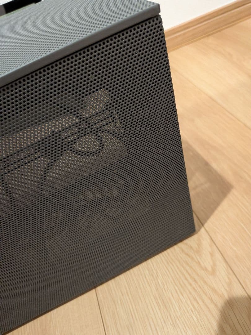 meshroomD v1セット（ガラスパネル PA120mini等）itxケース