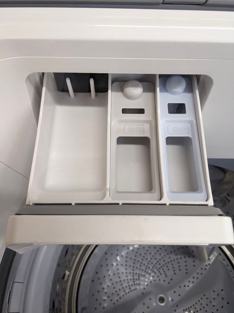 U059 洗濯乾燥機 8kg 4.5kg　SHARP　縦型