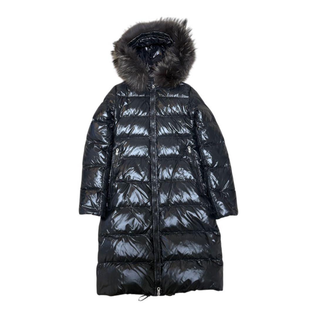 極美品】DUVETICA デュベティカ KAPPA ダウンコート 黒 40 - メルカリ