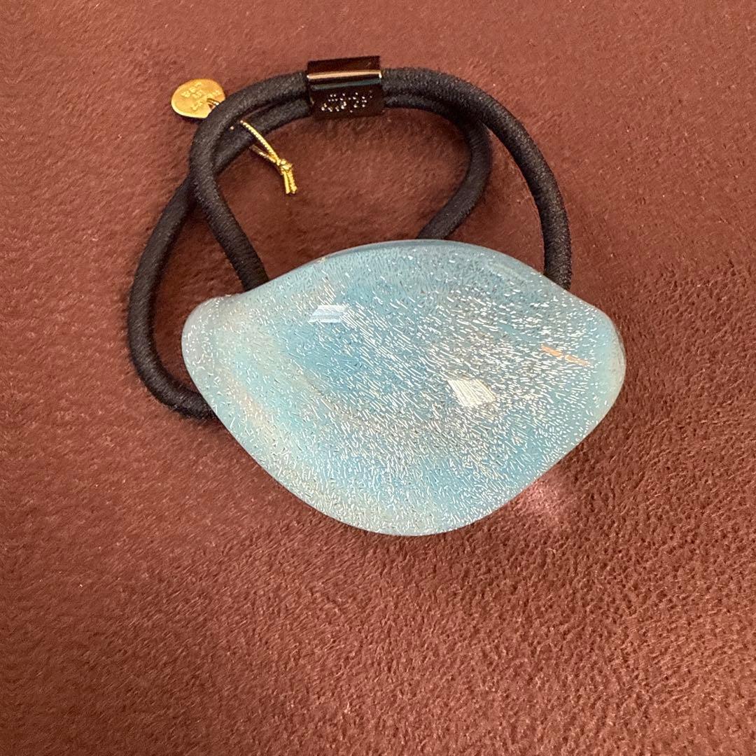 Colette Malouf コレットマルーフ　グラスポニー　水色 WEB限定発売 Glass Pony | THE HAIR BAR TOKYO