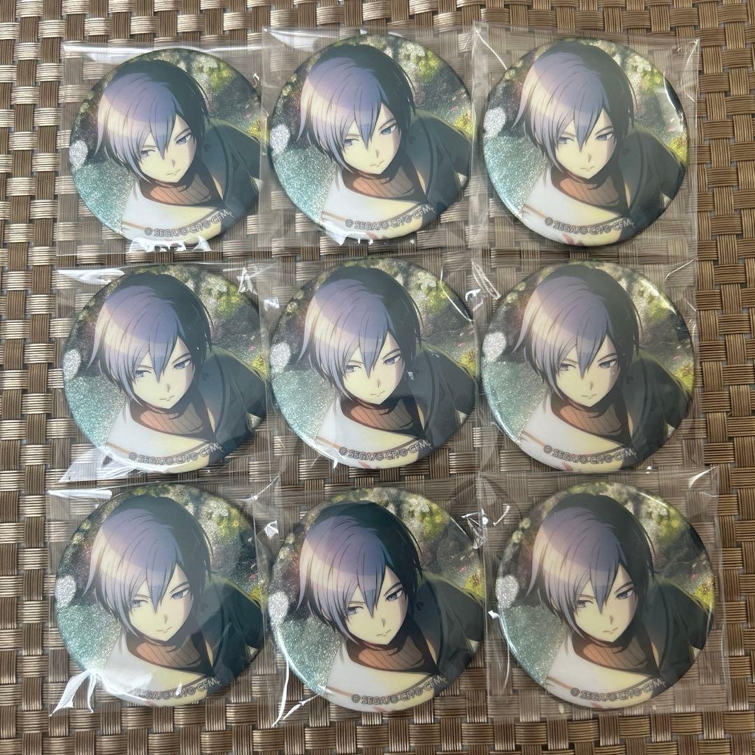 プロセカ KAITO グリッター缶バッジ グリ缶 38B 情熱 9点 - メルカリ