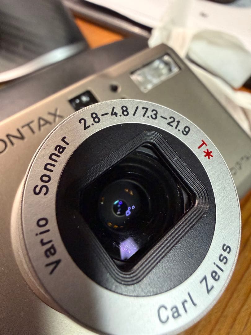 CONTAX T VS DIGITAL コンパクトデジタルカメラ