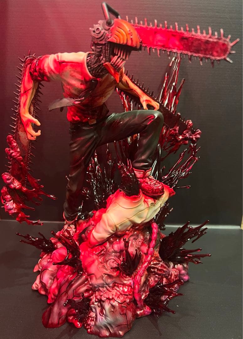 チェンソーマン 一番くじ フィギュア 渋スク リペイント KK様 専用