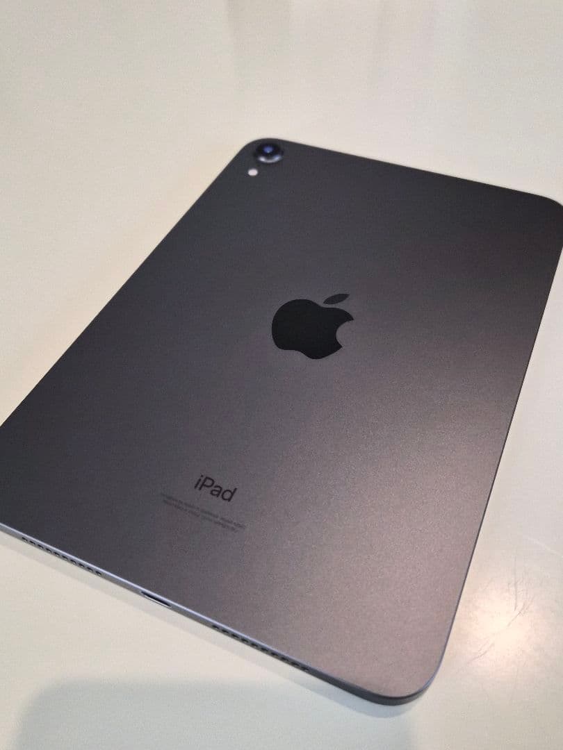 【美品】iPad mini 第6世代 64GB Wi-Fiモデル スペースグレイ iPad mini 6 Wi-Fi 64GB - スペースグレイ [整備済製品] - Apple（日本）