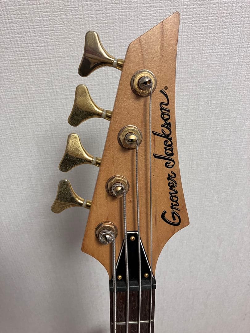 Grover Jackson□エレキベース□ナチュラル ウッドの通販｜glewmarket.com