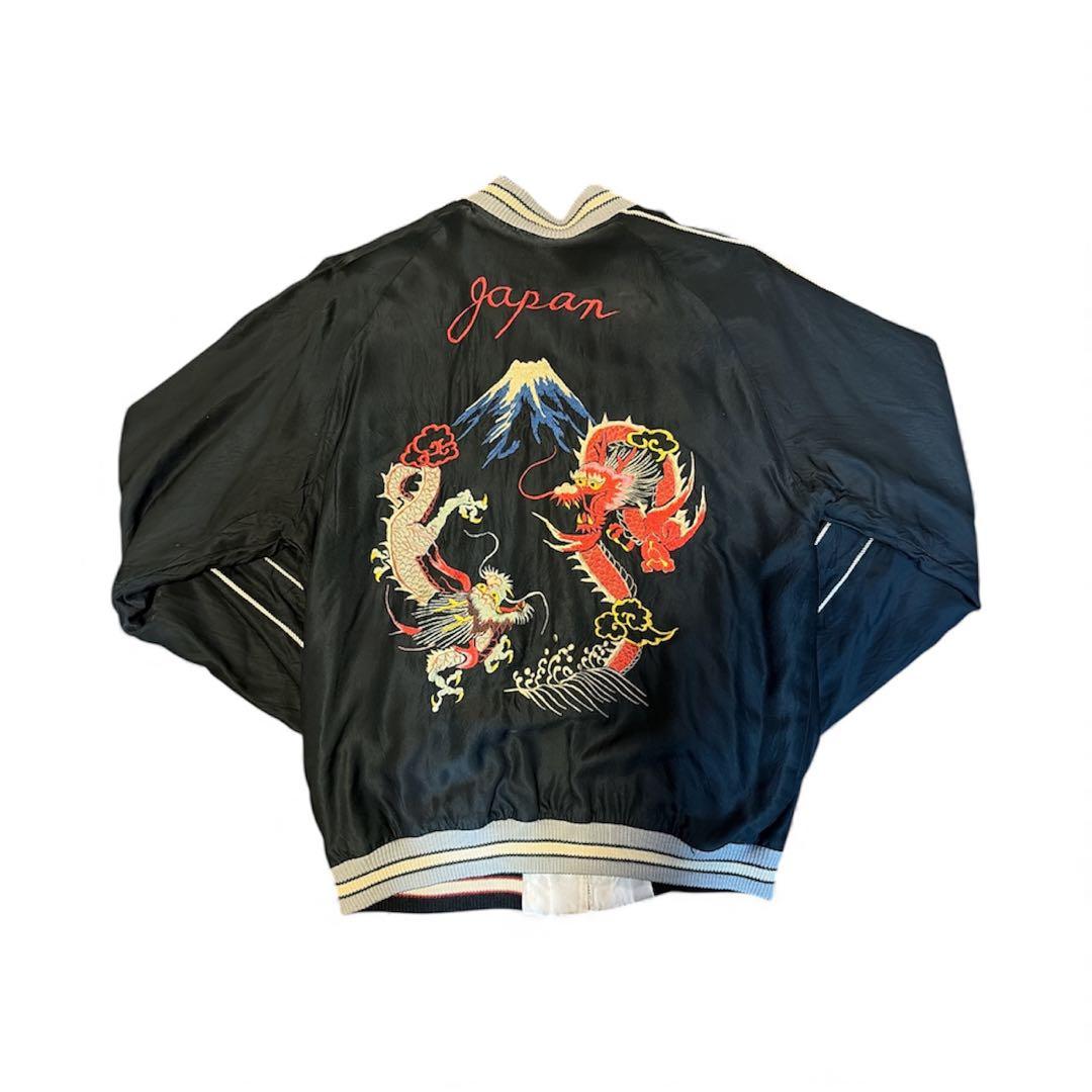 希少】テーラー東洋 スカジャン リバーシブル 刺繍 TT14331-119 - メルカリ