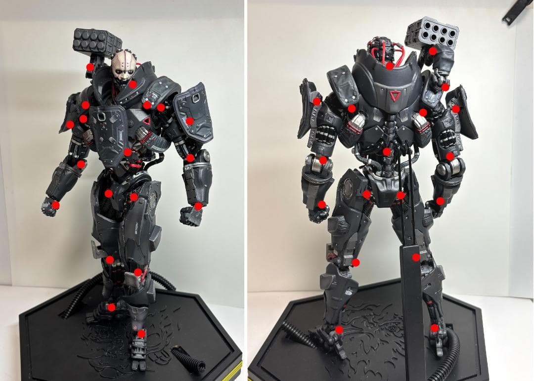 可動改造）サイバーパンク アダムスマッシャー - メルカリ