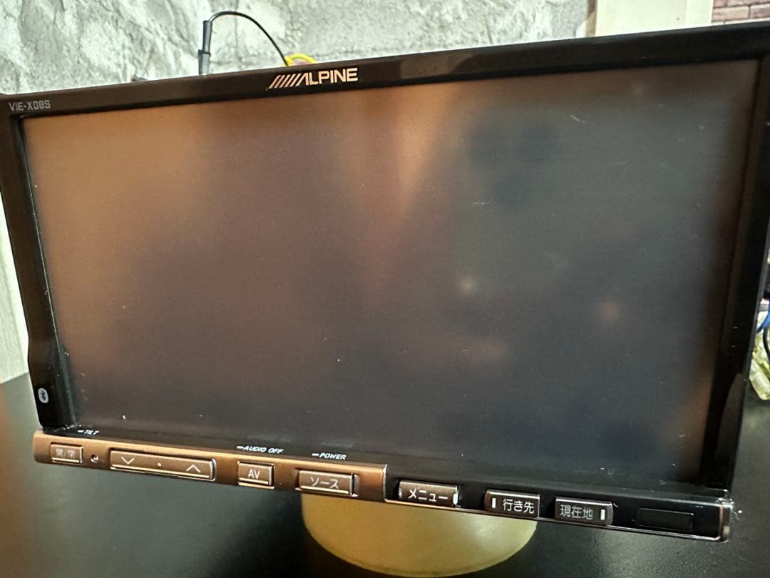 ALPINE VIE-X08S ラジオチューナー 2011