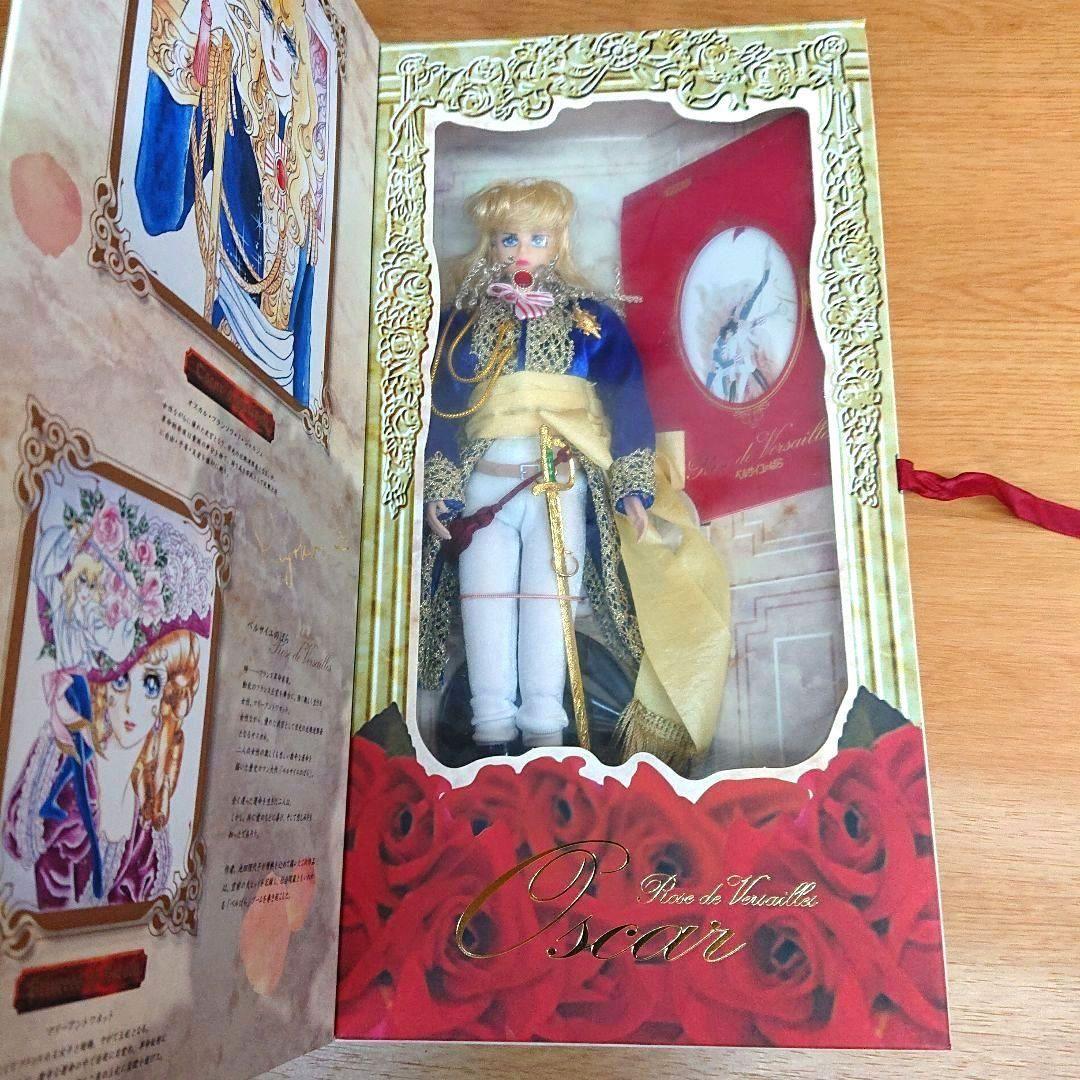 美品 ベルサイユのばら オスカル フィギュア 人形 タカラ 1/6ドール