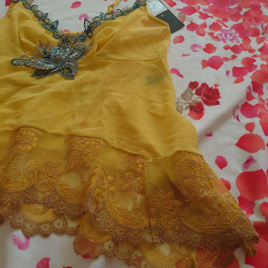 新品サルート14Gサマルカンド キャミソールLプレステージ anan馬場ふみか