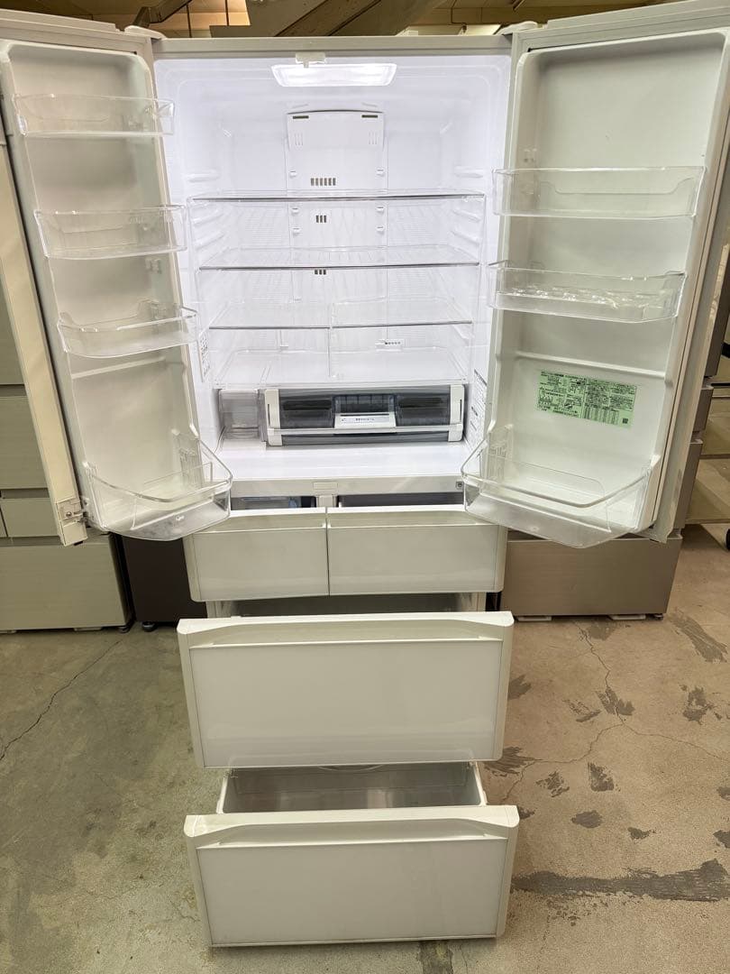 2018年式 475L 日立 冷蔵庫 R-GS4800H (XW) - メルカリ