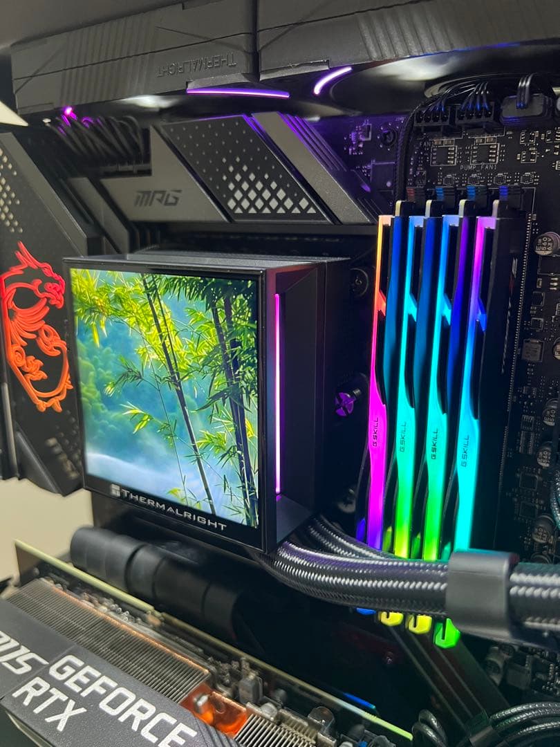 メモリー G.SKILL TRIDENT Z5 RGB DDR5 32Gb 16x2