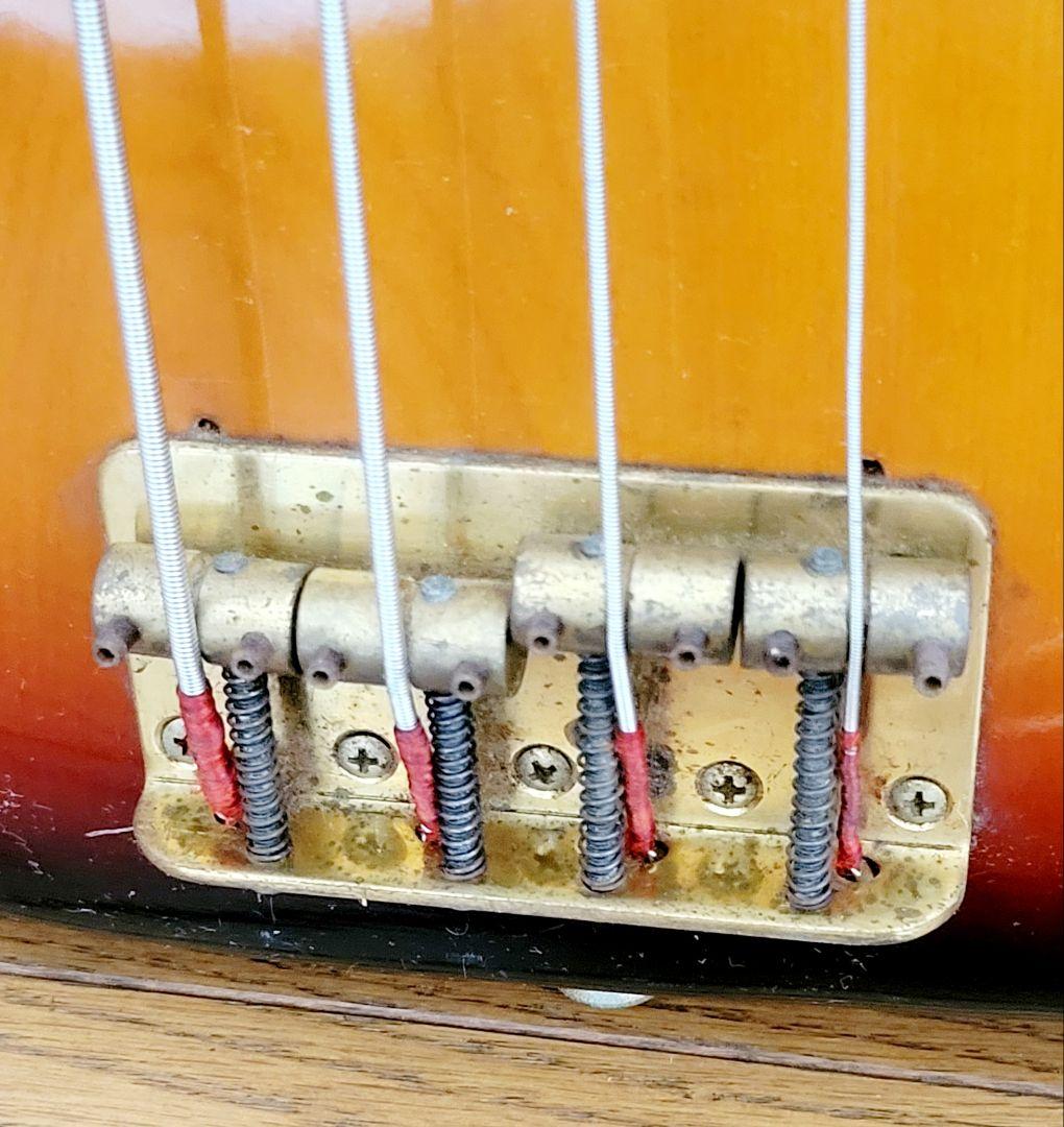 FERNANDES フェルナンデス 石ロゴ エレキベース サンバースト プレベ