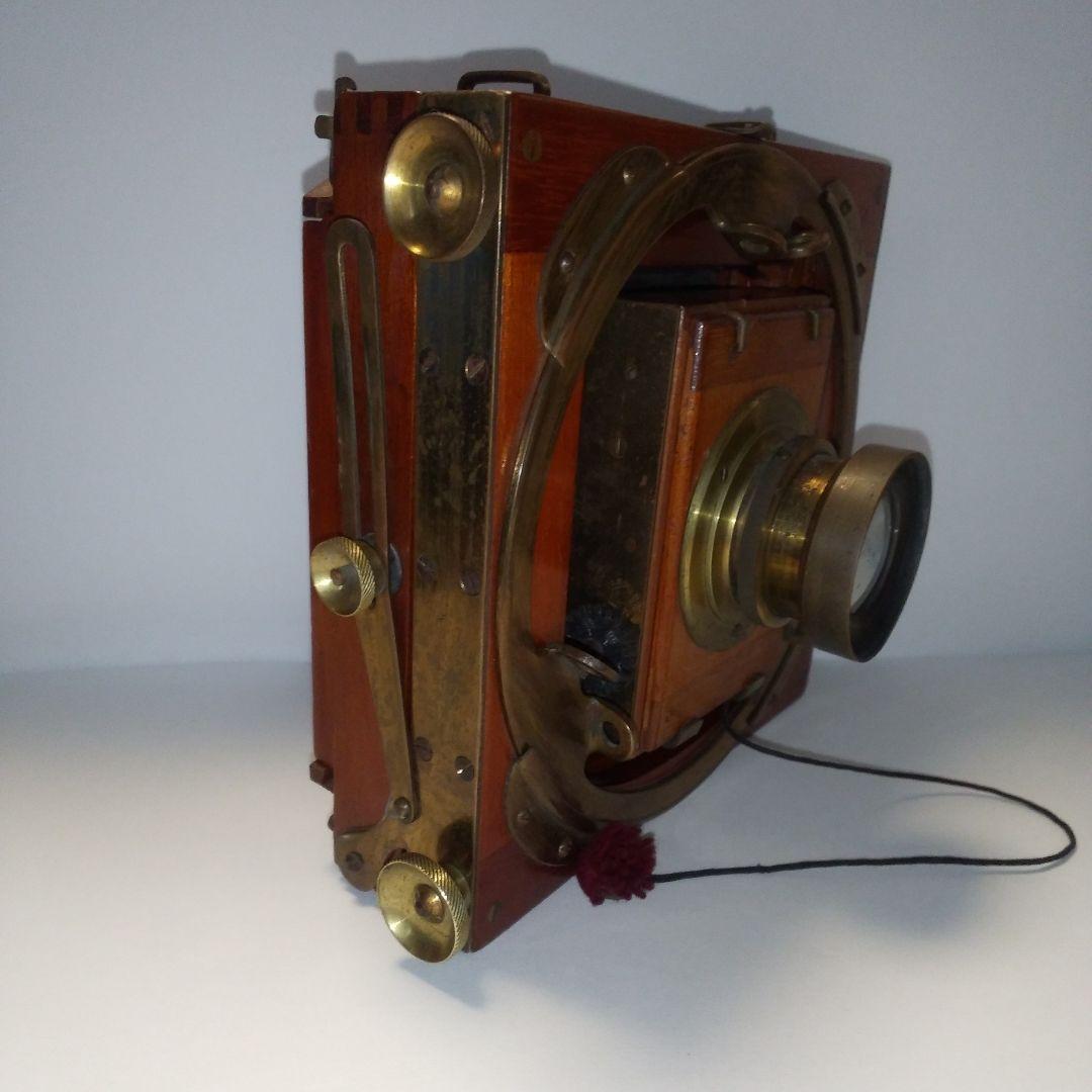 木製折りたたみ式大判カメラの通販はau PAY マーケット - 輸入雑貨の