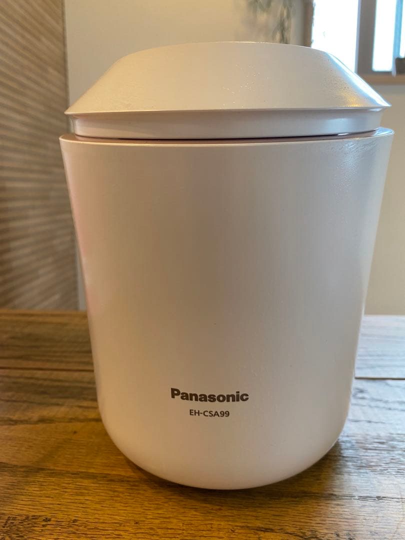 Panasonic スチーマー　ナノケア　EH-CSA99