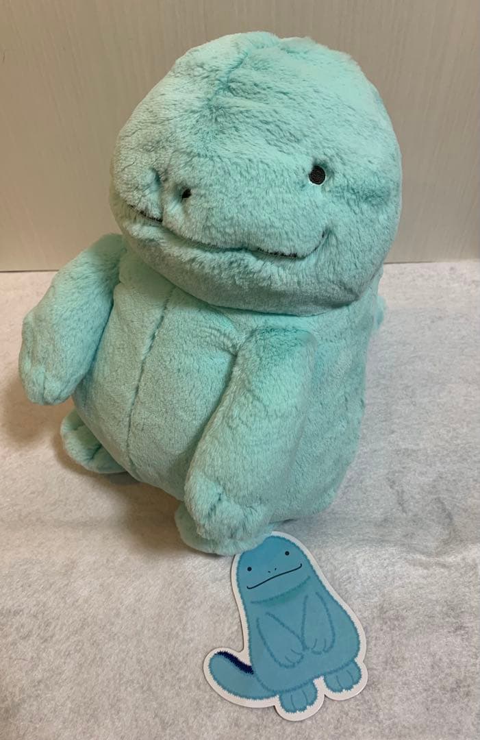 希少】ポケモン ふわふわ抱きぬいぐるみ ヌオー - メルカリ