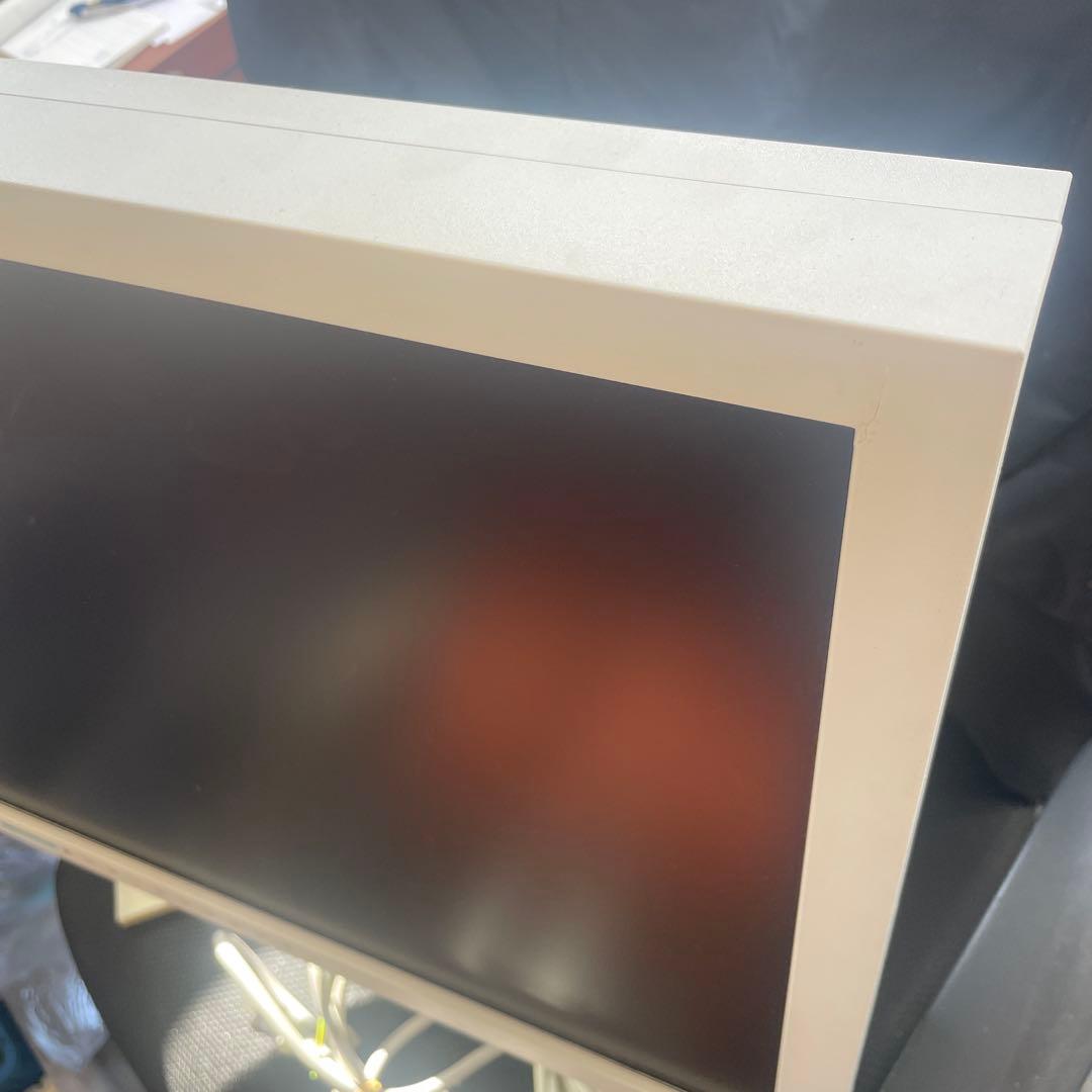 中古　EIZO FlexScan SX2462W 24.1インチ 白 通電ok