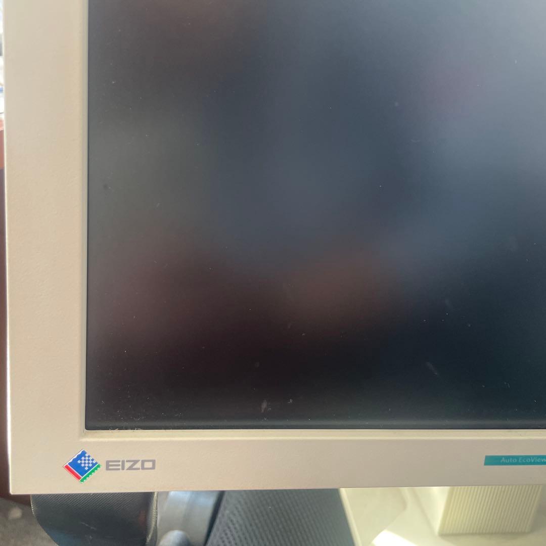 中古　EIZO FlexScan SX2462W 24.1インチ 白 通電ok
