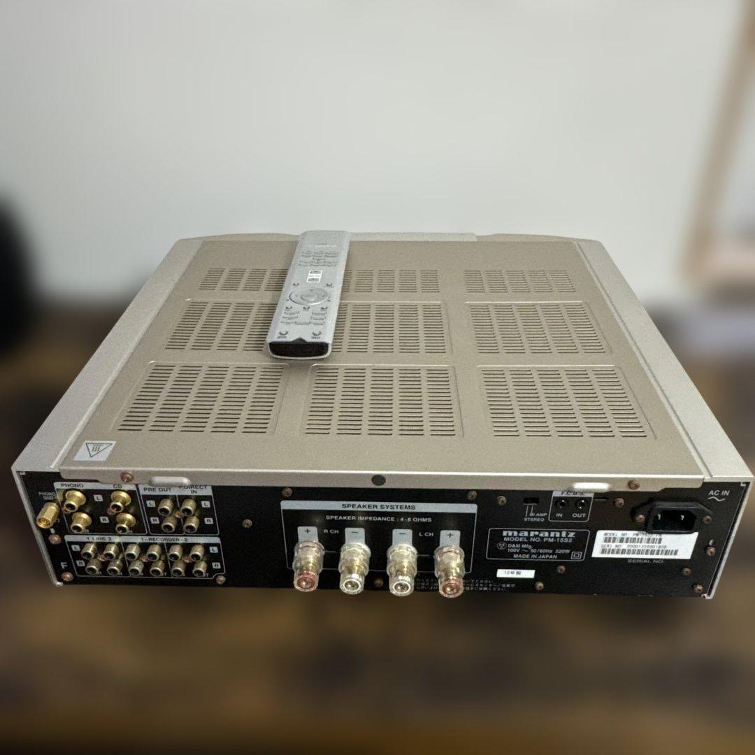 ※値下げしました！ マランツ PM15 S2／プリメインアンプ
