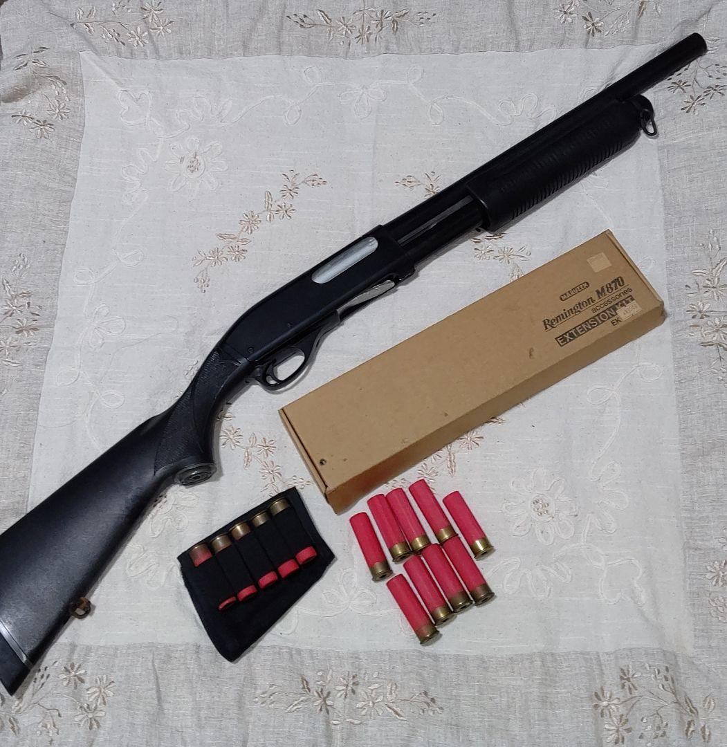 マルゼン M870 ライブカートガスショットガン - メルカリ