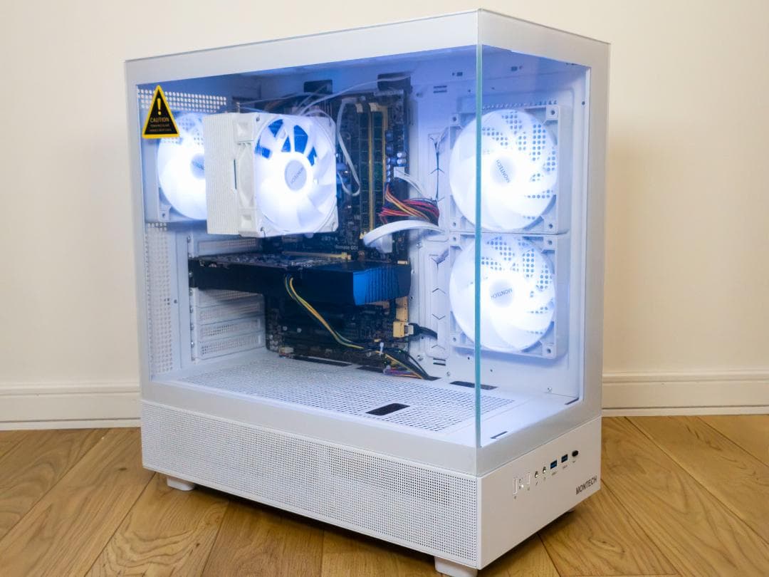 白ゲーミングPC GTX1060 / i7-4770 / SSD 480GB - メルカリ